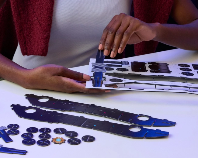 Łatwy montaż bez kleju