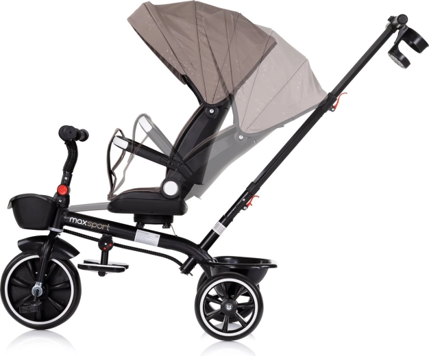 Obrotowe siedzisko 360° i praktyczne wyposażenie