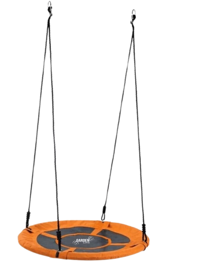 Przestronne okrągłe siedzisko 100 cm