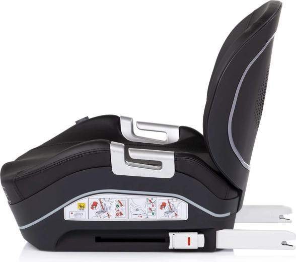 Bezpieczne mocowanie ISOFIX ze wskaźnikami