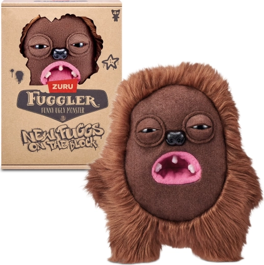 Spin Master Fuggler pluszowy potwór Hedge Grog 22 cm