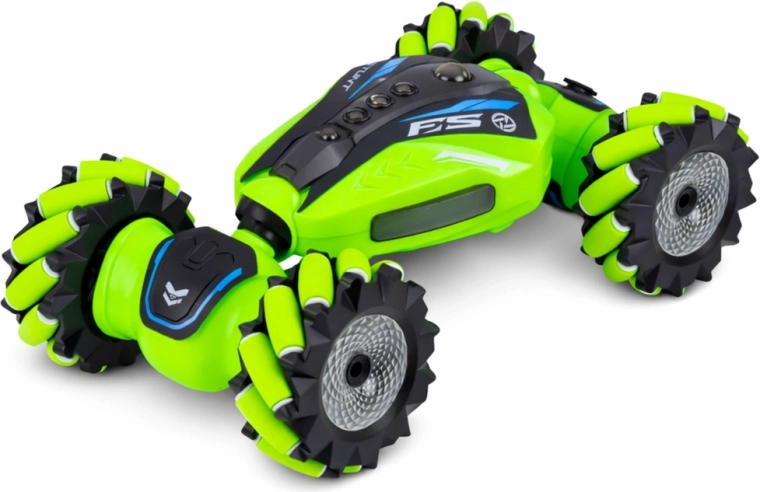 Kaskaderskie triki i koła wielokierunkowe