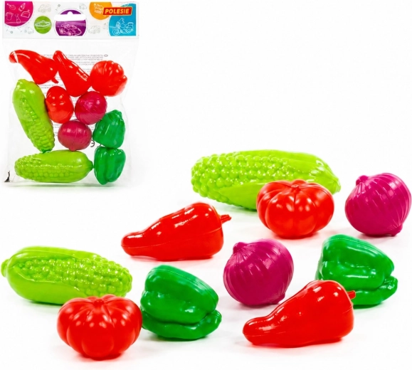Dziecięcy zestaw warzyw 10 szt.