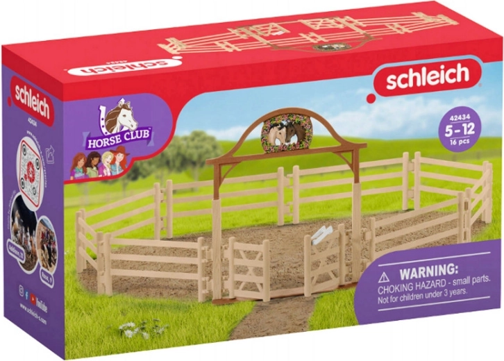 Schleich Zagroda z bramą