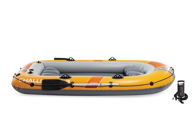 Szybkie pompowanie z zaworami Boston