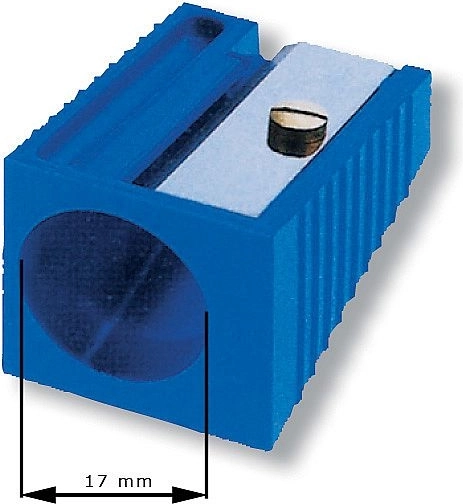 Plastowa temperówka JUMBO M+R do grubych kredek