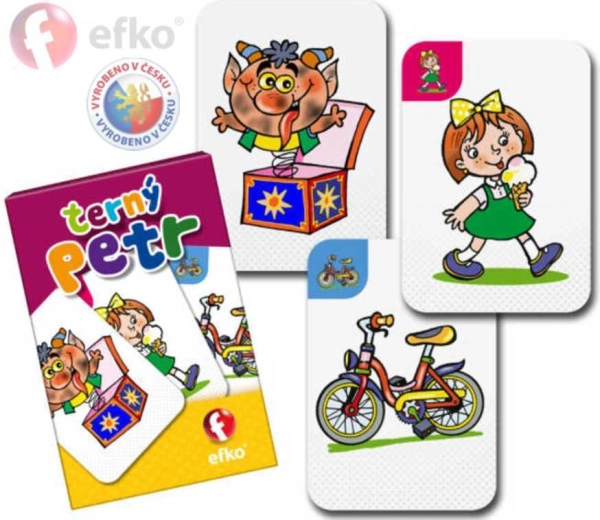 Efko baby Czarny Piotruś – gra karciana