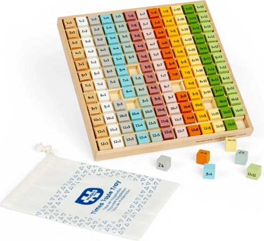 Bigjigs Toys edukacyjna tabliczka mnożenia