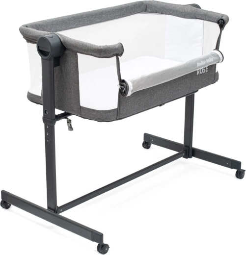 Ciche kółka z hamulcem