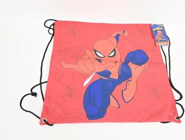 Worek na WF Spiderman 40 × 37,5 cm