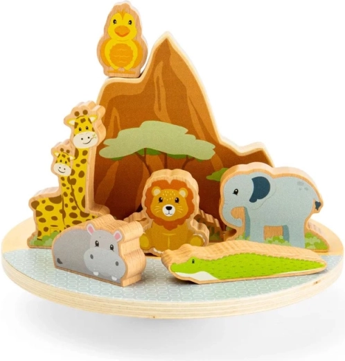 Trening równowagi i małej motoryki