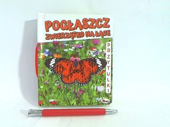 Pogłaszcz zwierzątko na łące – książeczka sensoryczna z miękkimi futerkami