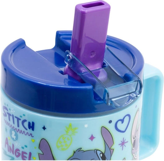 Nieprzeciekająca pokrywka z ustnikiem