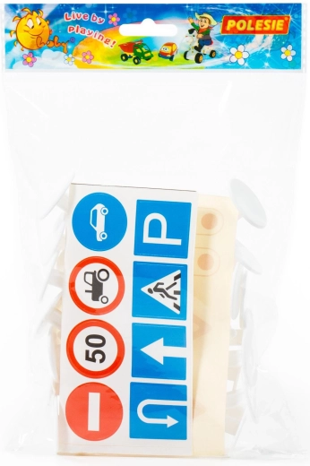 Naklejki do realistycznego oznakowania