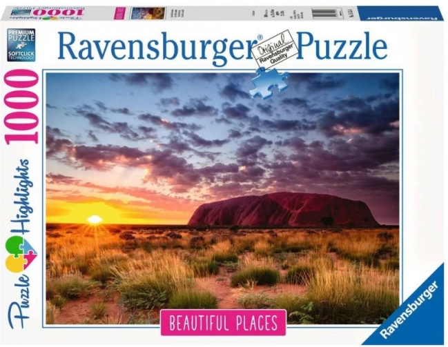Puzzle 1000 elementów Ayers Rock Australia