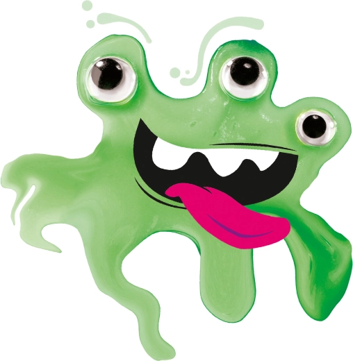 Eksperymenty ze slime’em w domu