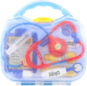 Lekarski zestaw w walizce dla dzieci
