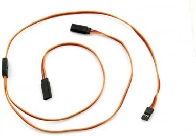 Kabel Y (rozgałęźnik) do serwa JR 90 cm - 1 sztuka