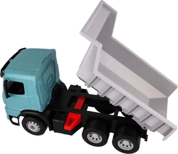 Duża uchylna skrzynia z blokadą