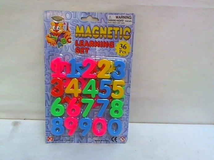 Magnetyczne cyfry 36 szt.