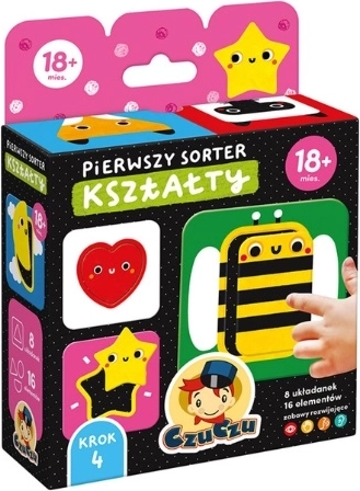 CzuCzu pierwszy sorter – kształty