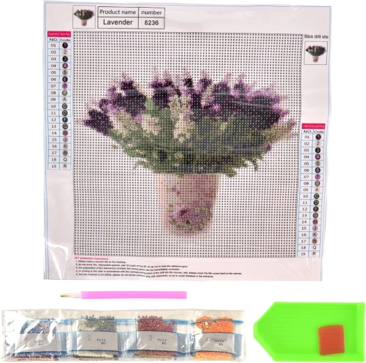Diamentowe malowanie Levan 30 × 30 cm