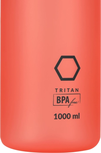 Wytrzymały Tritan bez BPA i niska waga