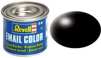 Revell syntetyczna półmatowa czarna farba do modeli