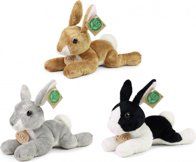 Puszysty królik RAPPA ekologiczny 18 cm, 3 rodzaje