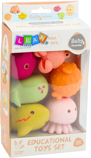 Urocze zwierzątka w żywych kolorach