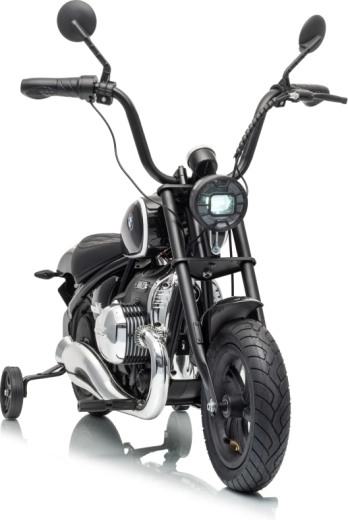 Dziecięcy motocykl elektryczny BMW R18 – czarny