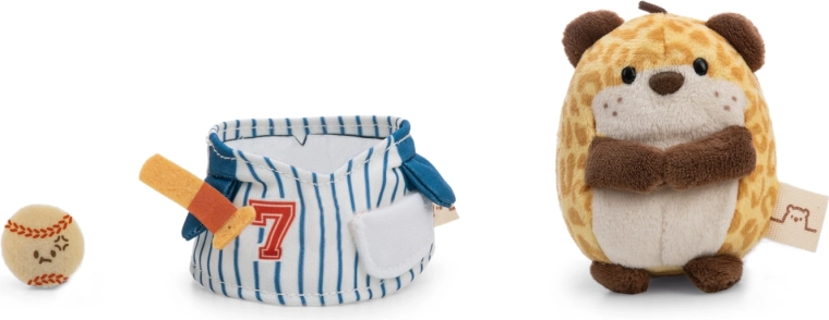 Kostium baseballowy i mini przyjaciel Moodi