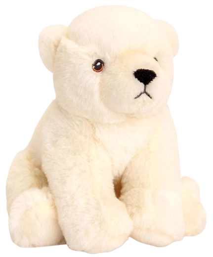 Keeleco miś polarny 25 cm
