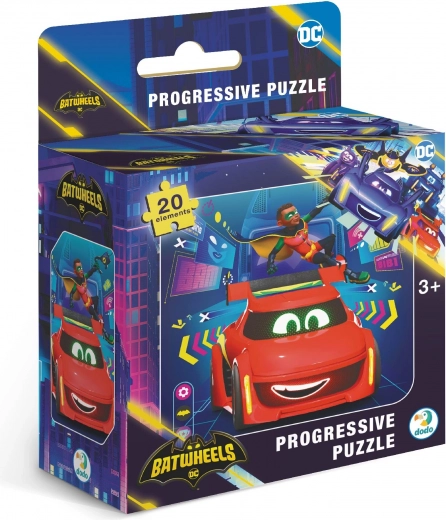 Puzzle Batwheels Redbird 20 elementów