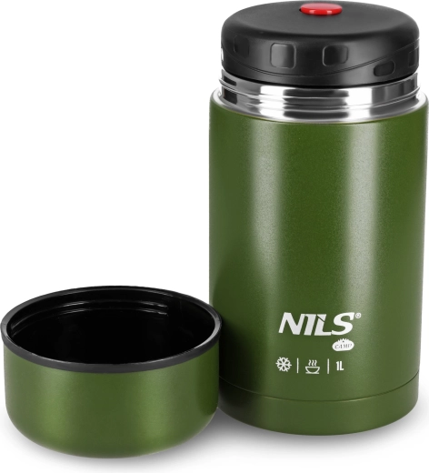 Podwójna stalowa izolacja dla długotrwałego utrzymania temperatury