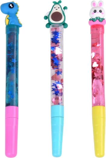 Brokat i pływające konfetti dla efektu wow