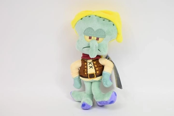 Pluszowy Skalmarek świecący w ciemności – SpongeBob