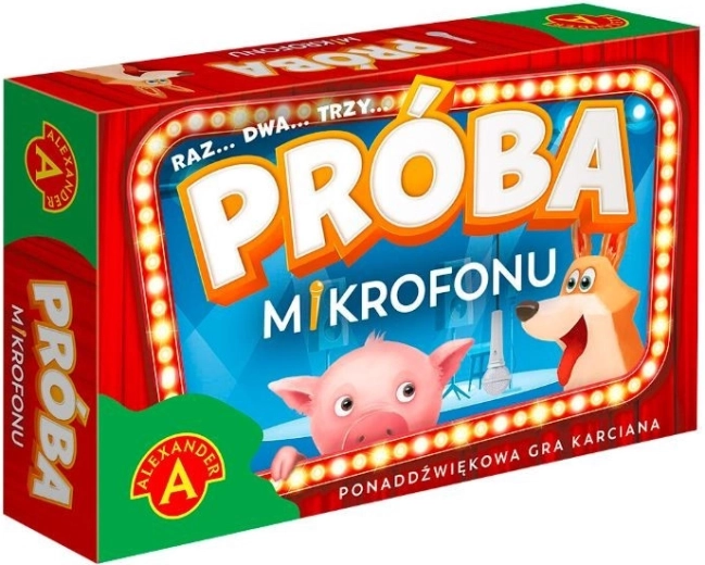 Test mikrofonu dla graczy