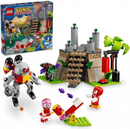 Lego Sonic the Hedgehog – Knuckles i świątynia Master Emerald