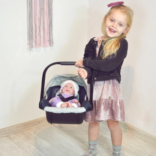 Regulowana rączka dla wygodnego noszenia