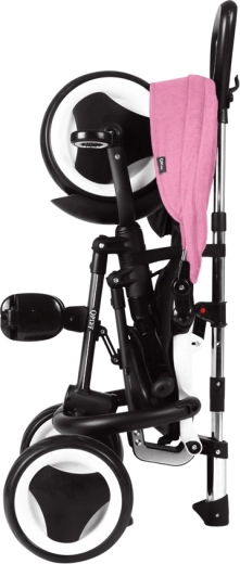 Składany design i koła piankowe