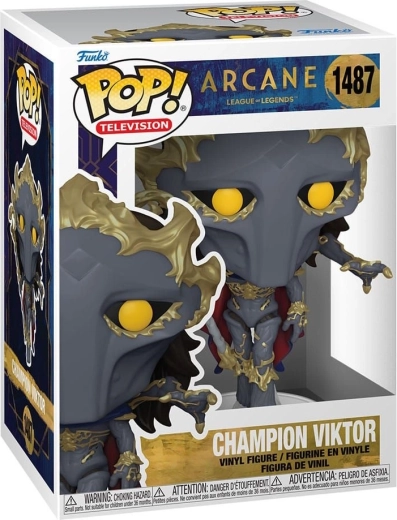 Funko Pop! Television Arcane: League of Legends – Viktor #1487 - 1 szt.