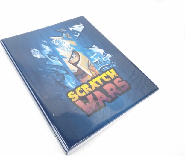 Album kolekcjonerskie A4 Scratch Wars