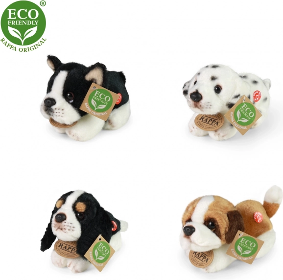 Pluszowy pies leżący 15 cm eco-friendly