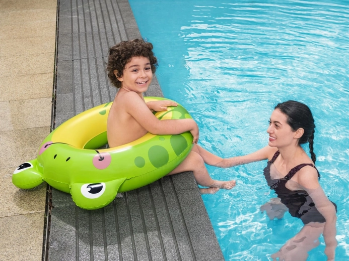 Stabilna wyporność i wygodne siedzenie