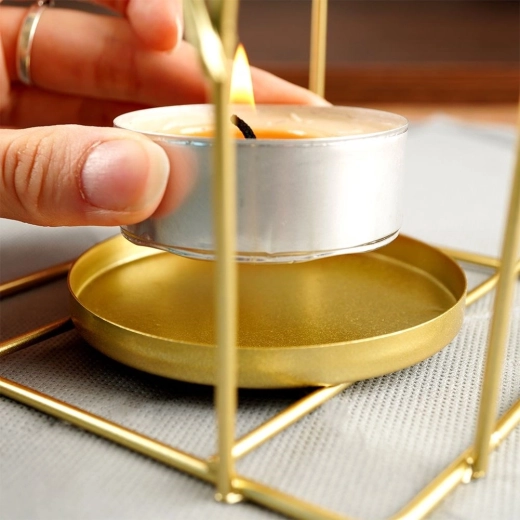 Idealny na podgrzewacze i świece do Ø 7,5 cm