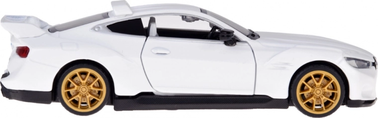 Napęd pull-back i gumowe koła