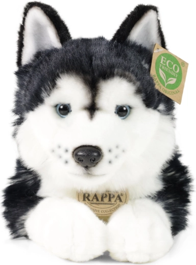 Realistyczny pluszowy husky