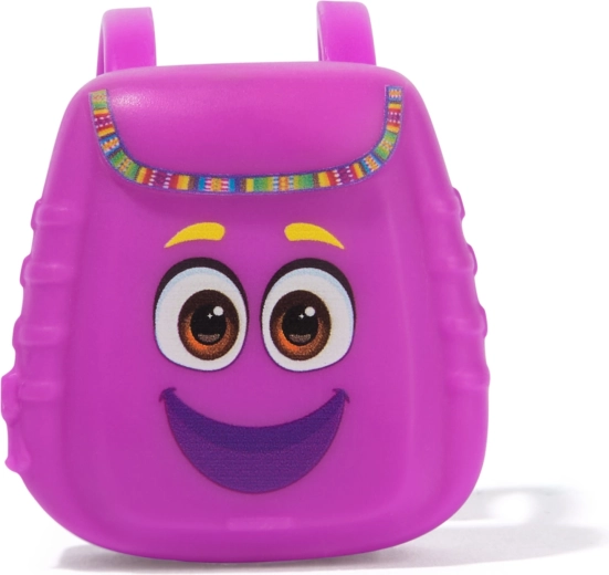 Kultowy fioletowy plecaczek