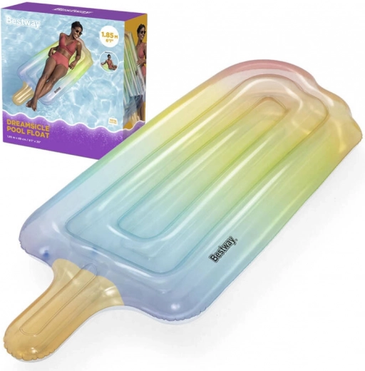 Bestway dmuchany materac w kształcie lodów 185 cm